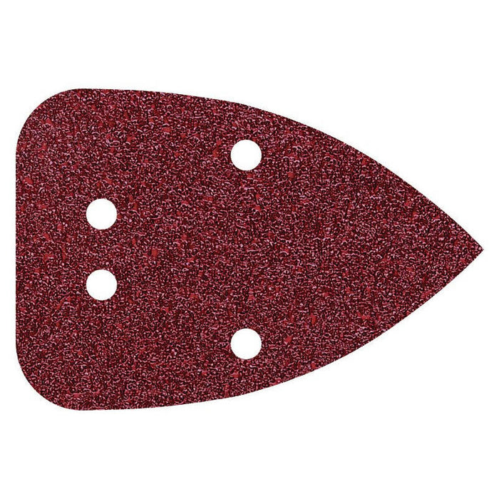 Pack De 5 Unidades Pack 10 Hojas De Lijar Adhesivas , Corindón Grano 80,120,240  Perforadas 96x136mm 1756000 Wolfcraft