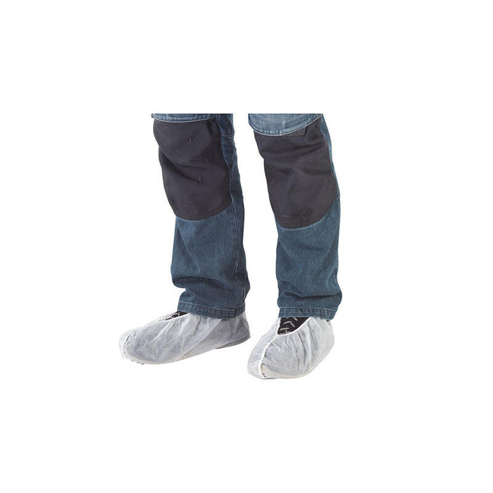 Pack De 5 Unidades - Pack 2 Pares De Protectores De Calzado Blanco. 4877000 Wolfcraft