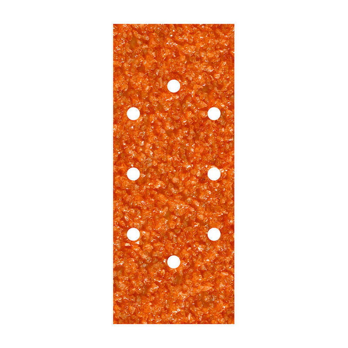 Pack De 5 Unidades - Pack 5 Hojas De Lija De Corindón Grano 40 Perforadas Oval 93x230mm 1971000 Wolfcraft