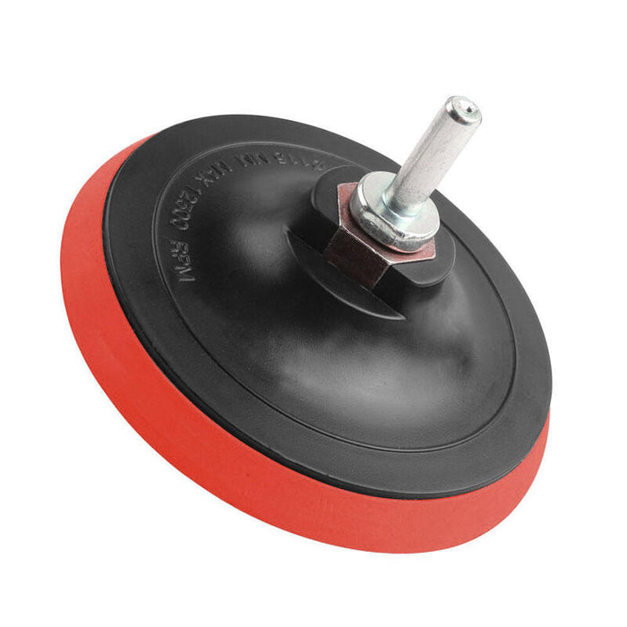 Pack De 5 Unidades - Plato Para Taladro Ø125mm, Vastago 13mm. Workpro