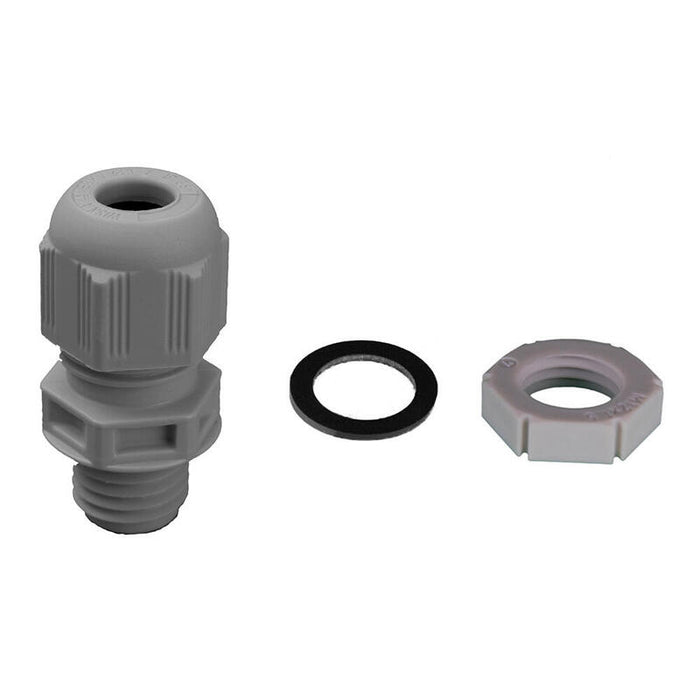 Pack De 5 Unidades - Prensaestopas Para Instalacion Electrica M12x1,5 (Retractilado) Solera Kit-Pl12g