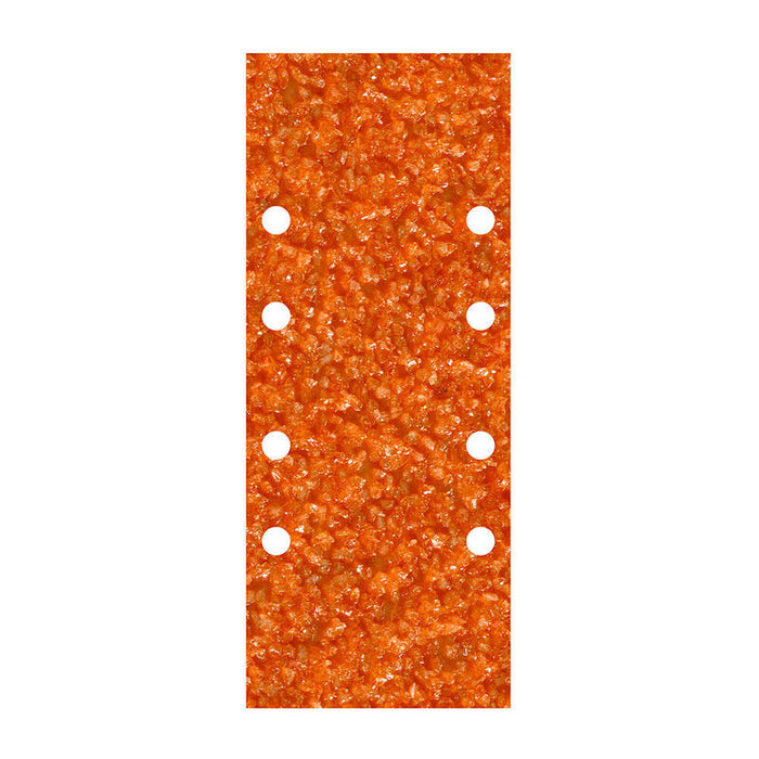 Pack De 5 Unidades - Set 5 Hojas De Lijar De Corindón, Grano 40, 93x230mm 1961000 Wolfcraft