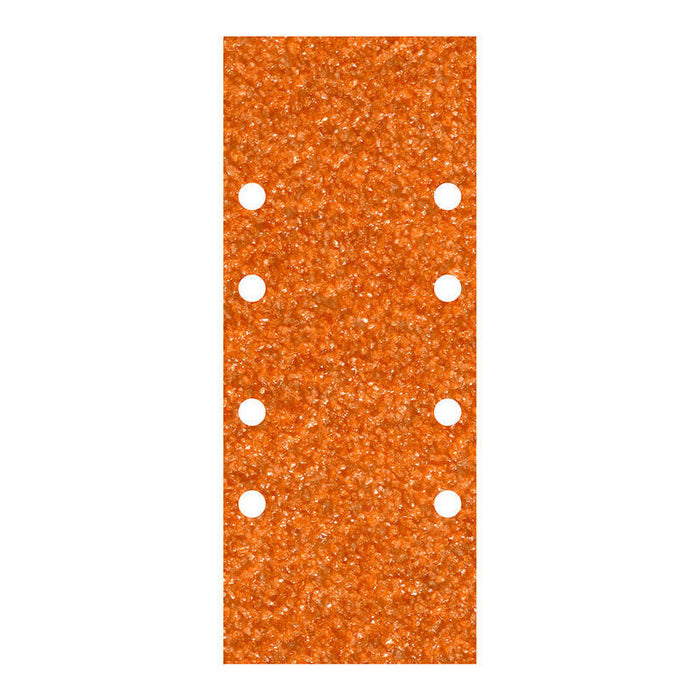 Pack De 5 Unidades - Set 5 Hojas De Lijar De Corindón, Grano80, 93x230mm 1962000 Wolfcraft