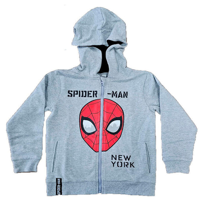 Pack De 5 Unidades - Sudadera Capucha Spiderman Marvel