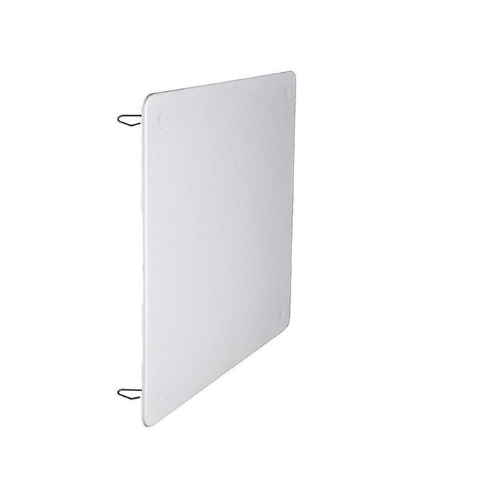 Pack De 5 Unidades - Tapa Rectangular Para Caja 160x100mm Garra Metálica Solera 63g