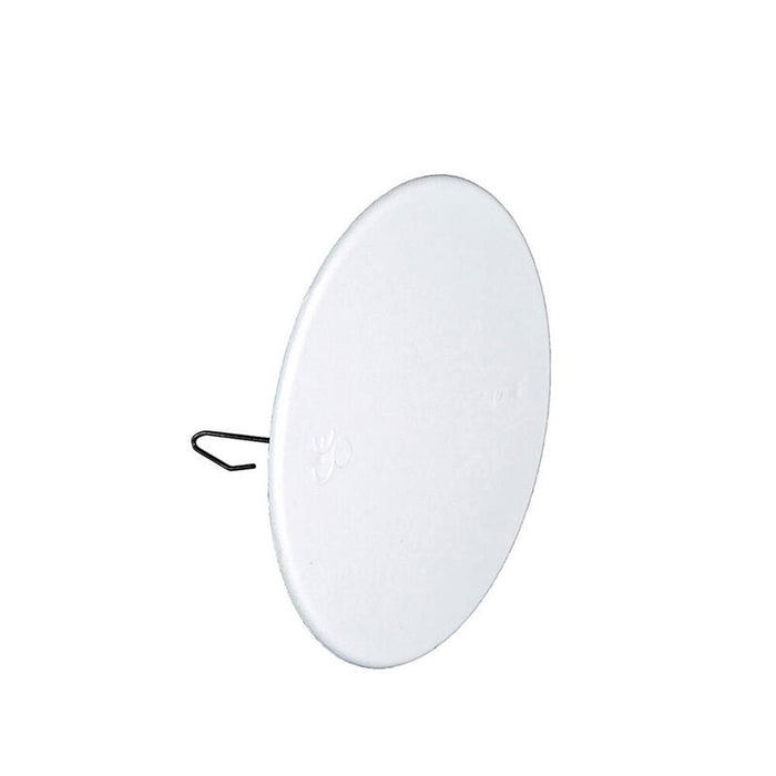 Pack De 5 Unidades - Tapa Redonda Ø113mm Para Caja Ø100mm Garra Metálica Solera 15