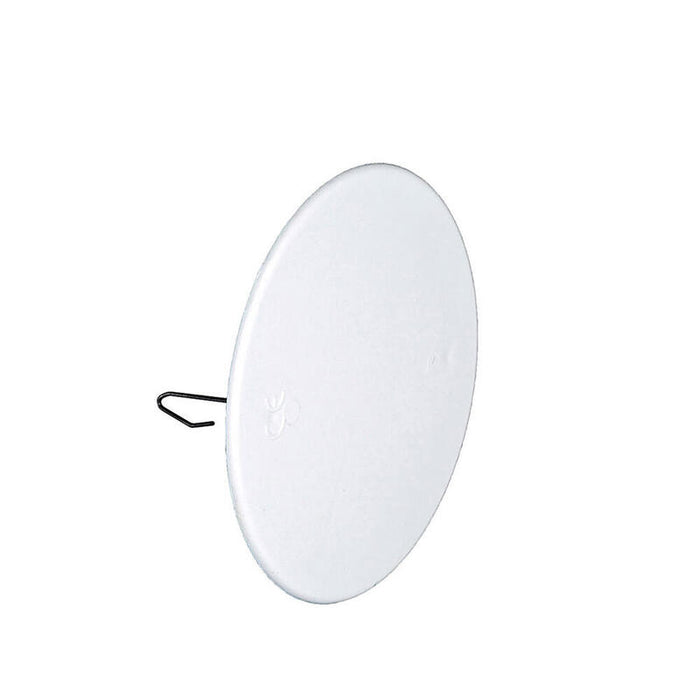 Pack De 5 Unidades - Tapa Redonda Para Caja Ø80mm Garra Metálica Solera 14