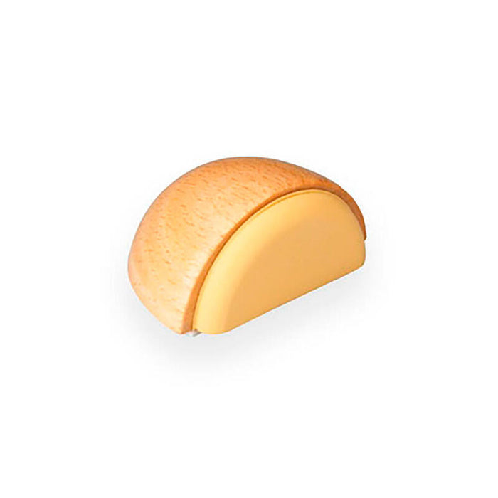 Pack De 5 Unidades - Tope Madera Adhesivo Haya (Blister) Inofix