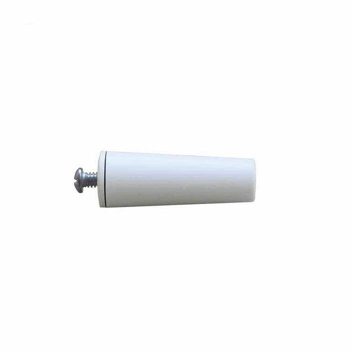 Pack De 5 Unidades - Tope Para Persiana Blanco 60mm Largo