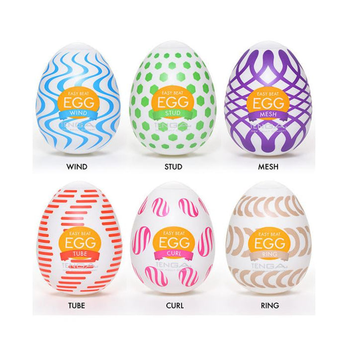 Pack De 6 Huevos Tenga Egg Wonder Package