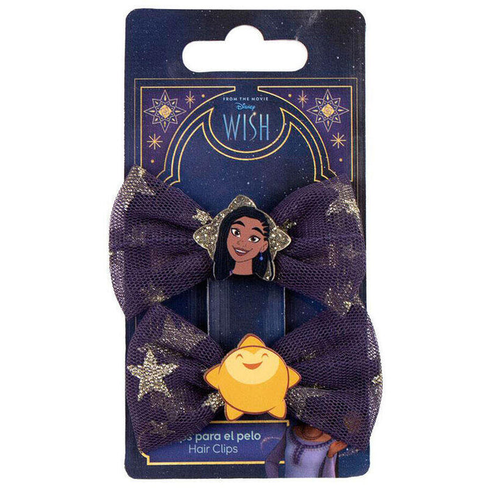 Pack De 6 Unidades - Accesorios Pelo Wish Disney
