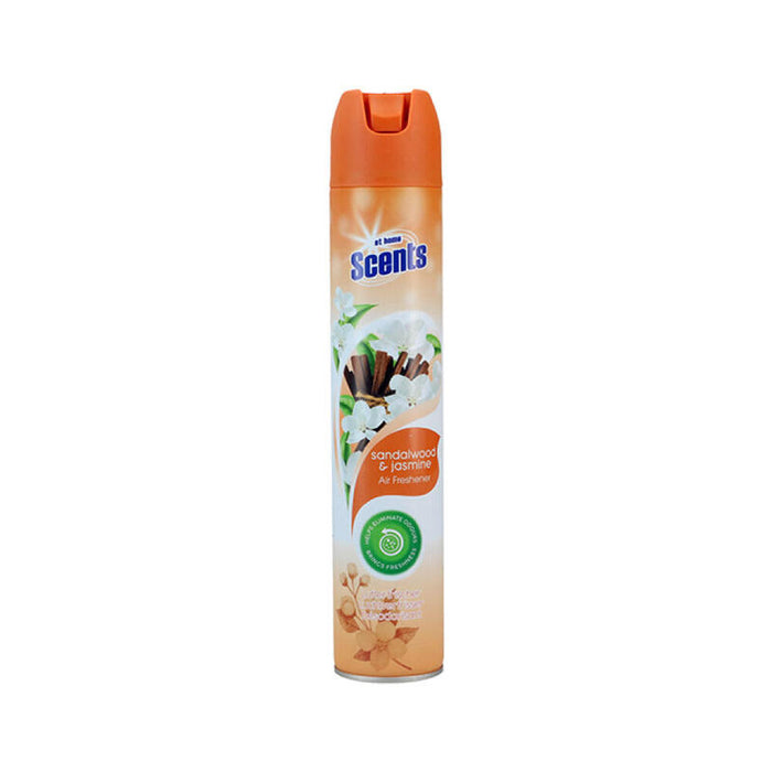 Pack De 6 Unidades - Ambientador Sándalo Y Jazmin Spray, 400 Ml