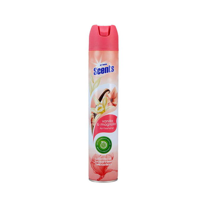 Pack De 6 Unidades - Ambientador Vainilla Y Magnolia Spray, 400 Ml