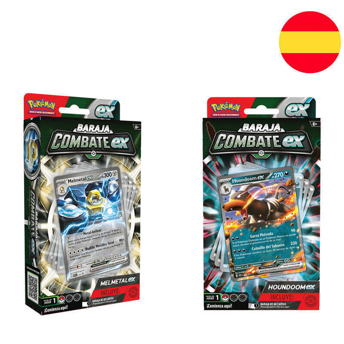 Pack De 6 Unidades - Baraja Juego Cartas Coleccionables Pokemon Español Surtido