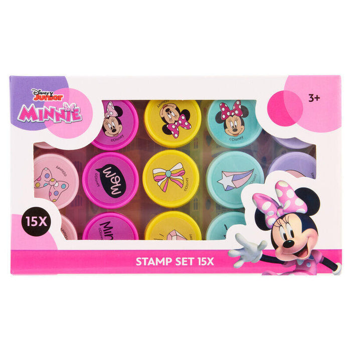 Pack De 6 Unidades - Blister 15 Sellos Minnie Disney