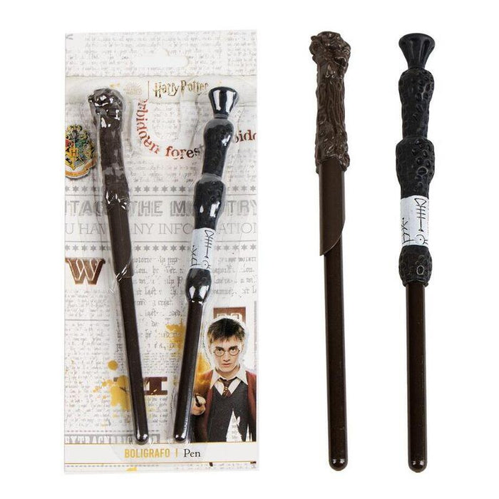 Pack De 6 Unidades - Blister 2 Boligrafos Varita Harry Potter