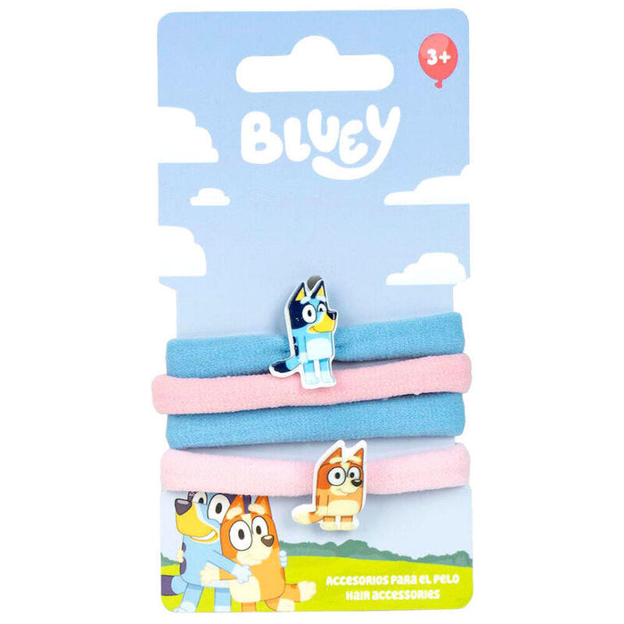 Pack De 6 Unidades - Blister 4 Coleteros Bluey