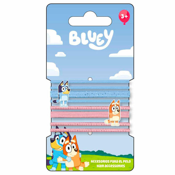Pack De 6 Unidades - Blister 8 Coleteros Bluey