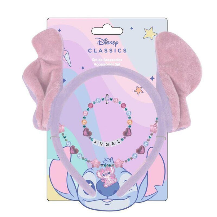 Pack De 6 Unidades - Blister Belleza Angel Stitch Disney