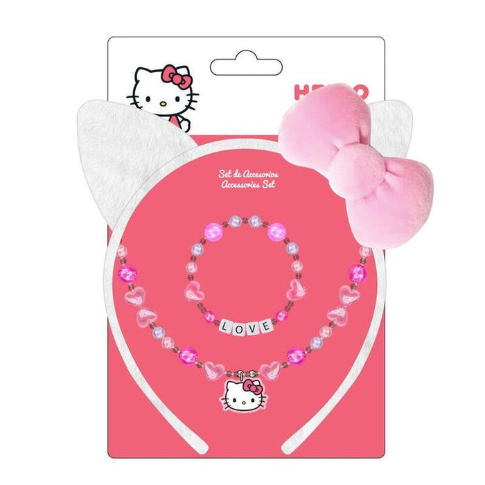 Pack De 6 Unidades - Blister Bisuteria Hello Kitty