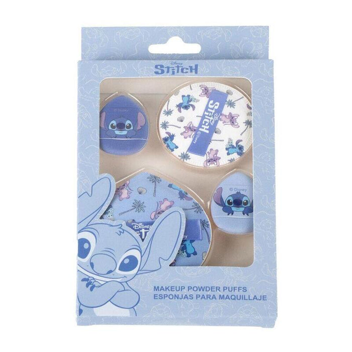Pack De 6 Unidades - Blister Esponjas Maquillaje Stitch Disney