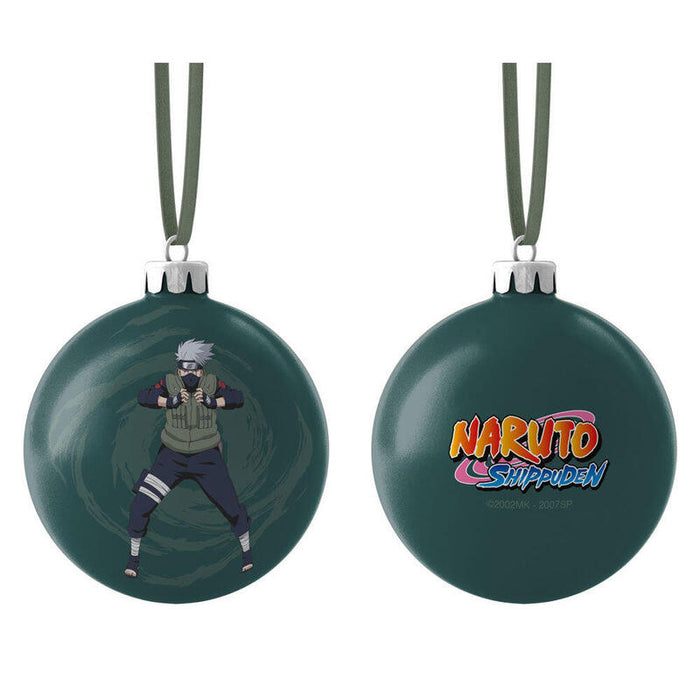 Pack De 6 Unidades - Bola Navidad Kakashi Naruto Shippuden
