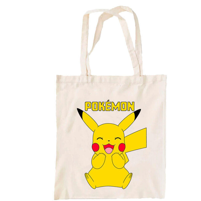 Pack De 6 Unidades - Bolsa Shopping Pokemon