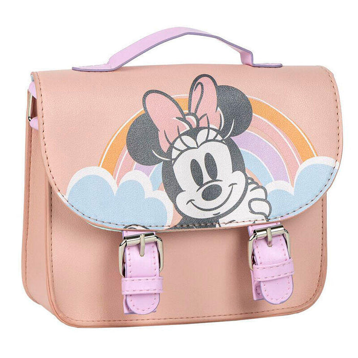 Pack De 6 Unidades - Bolso Bandolera Satchel Minnie Disney