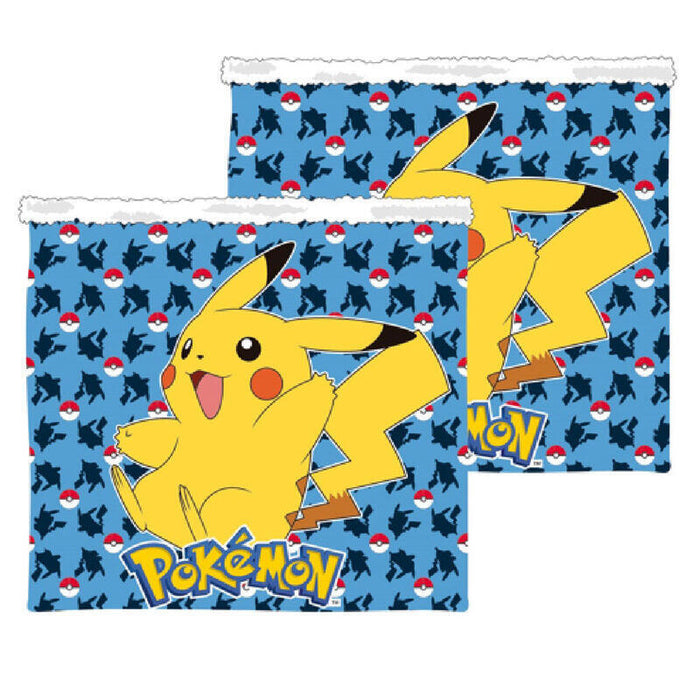 Pack De 6 Unidades - Braga Cuello Pikachu Pokemon Infantil