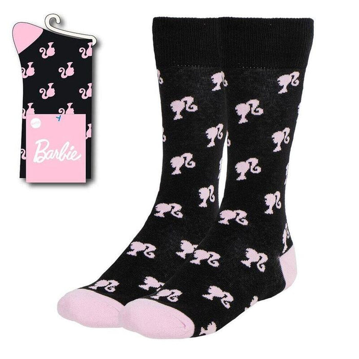 Pack De 6 Unidades - Calcetines Barbie Adulto
