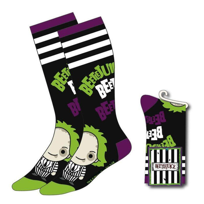 Pack De 6 Unidades - Calcetines Beetlejuice Adulto