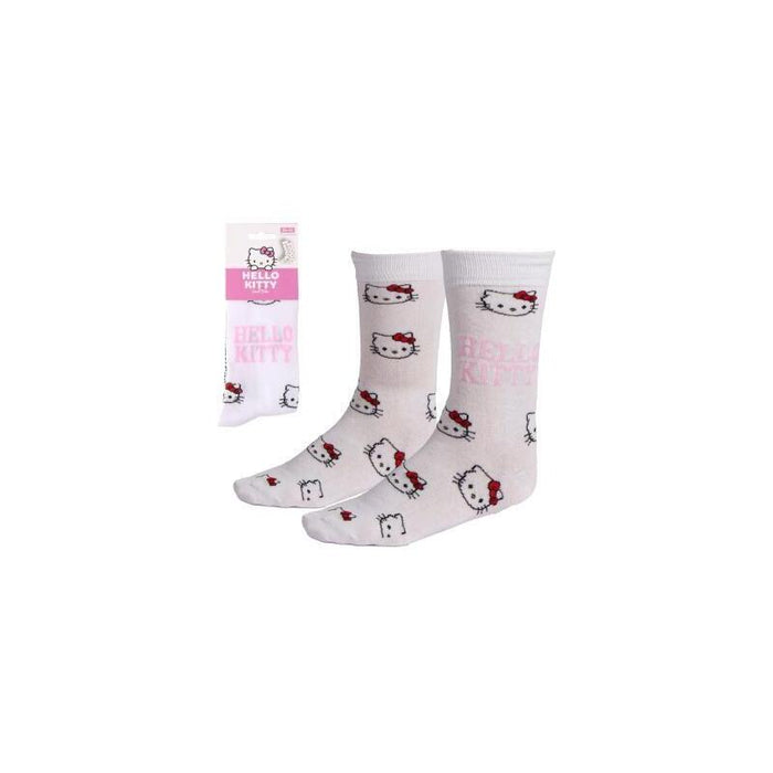 Pack De 6 Unidades - Calcetines Hello Kitty Adulto