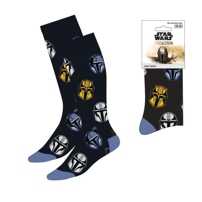 Pack De 6 Unidades - Calcetines Mandalorian Star Wars Adulto