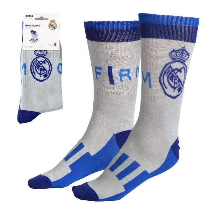 Pack De 6 Unidades - Calcetines Real Madrid Adulto