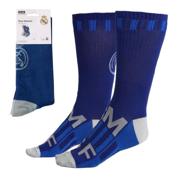 Pack De 6 Unidades - Calcetines Real Madrid Adulto