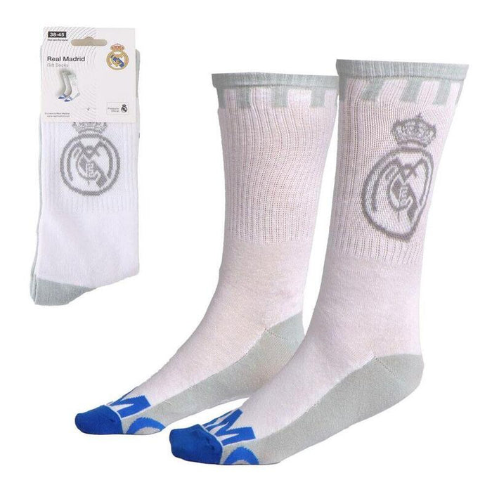Pack De 6 Unidades - Calcetines Real Madrid Adulto