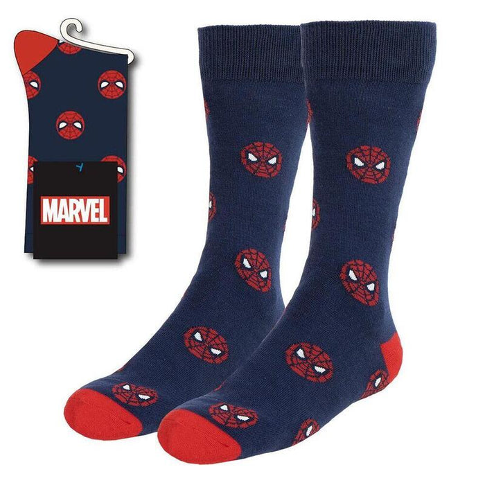 Pack De 6 Unidades - Calcetines Spiderman Marvel Adulto