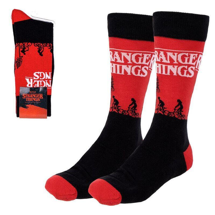 Pack De 6 Unidades - Calcetines Stranger Things Adulto