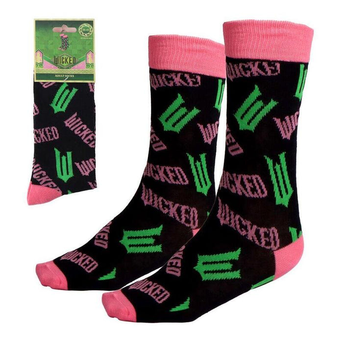 Pack De 6 Unidades - Calcetines Wicked Adulto
