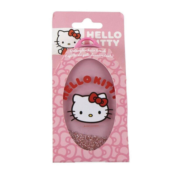 Pack De 6 Unidades - Cepillo Pelo Desenredante Hello Kitty