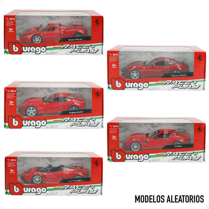 Pack De 6 Unidades - Coche Ferrari
