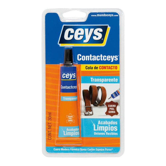 Pack De 6 Unidades - Contactceys Transparente Blister 30ml 503601