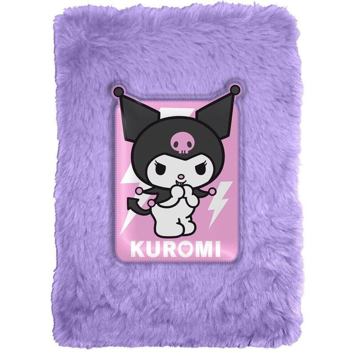 Pack De 6 Unidades - Cuaderno Peluche Kuromi Hello Kitty