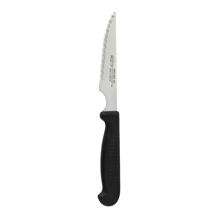Pack De 6 Unidades - Cuchillo Chuletero 11 Cm Mango De Puntos Yeste Bgeu-2655 San Ignacio
