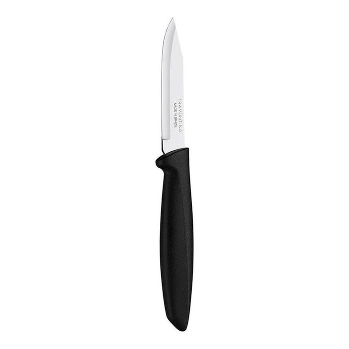 Pack De 6 Unidades - Cuchillo Para Legumbres Y Frutas 3" Plenus Negro Tramontina