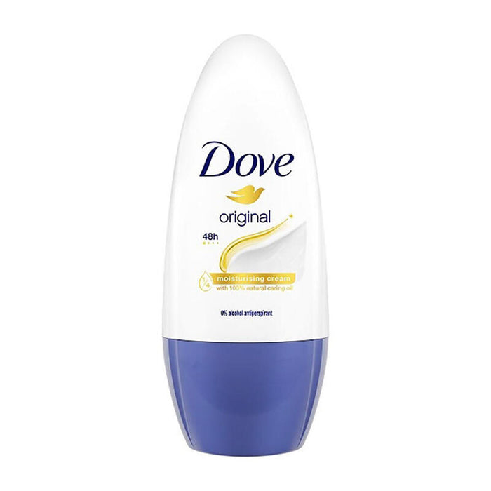 Pack De 6 Unidades - Desodorante Dove Original Roll-On 50ml