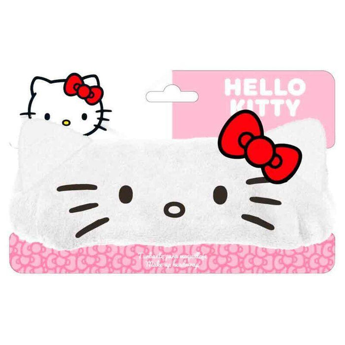 Pack De 6 Unidades - Diadema Maquillaje Hello Kitty