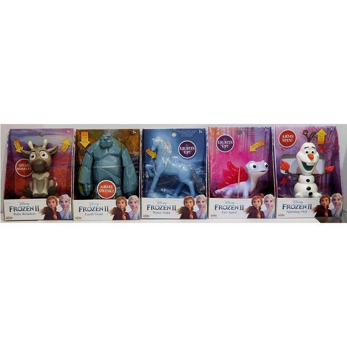 Pack De 6 Unidades - Figura Personaje Frozen 2 Disney 15cm Surtido