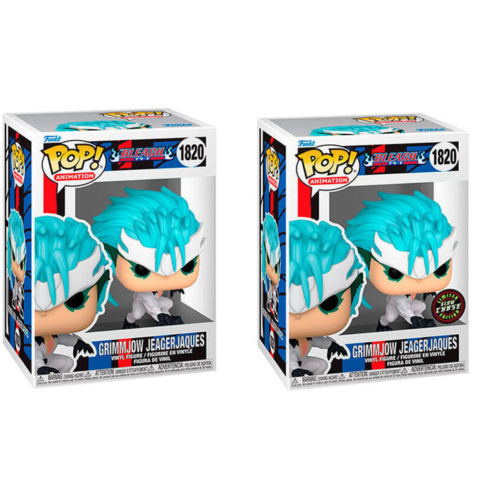 Pack De 6 Unidades - Figura Pop Bleach Grimmjow Jeagerjaques 5 + 1 Chase