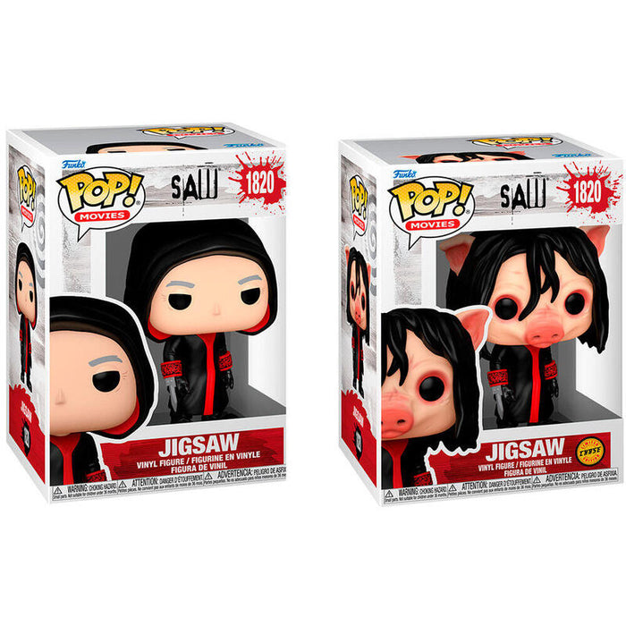 Pack De 6 Unidades - Figura Pop Saw Jigsaw 5 + 1 Chase